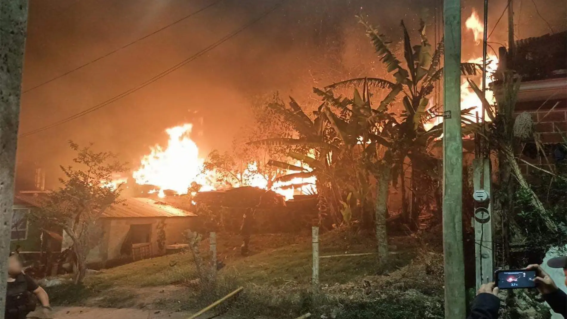 Incendio Xalapa